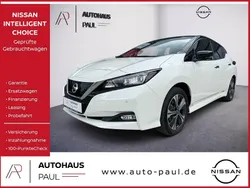 Schwarz Gebraucht 2021 Nissan Leaf Kleinwagen | 18.690 € (Fairer Preis)