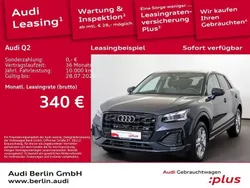 Manhattangrau metallic Gebraucht 2024 Audi Q2 Advanced Plus SUV | 40.000 € (Teuer)