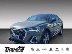 Grau Gebraucht 2022 Audi Q3 Sportback S-Line SUV | 41.980 € (Fairer Preis)