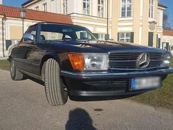 Schwarz Gebraucht 1989 Mercedes 560 Cabrio | 34.400 €