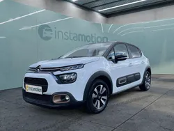 Weiß Gebraucht 2022 Citroën C3 PureTech Kleinwagen | 18.499 €