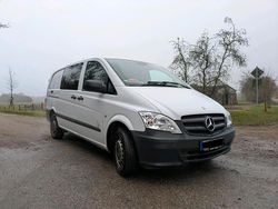 Weiß Gebraucht 2012 Mercedes Vito Van | 9.999 € (Fairer Preis)