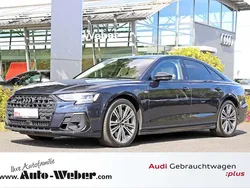 Blau Gebraucht 2023 Audi A8 S-Line Limousine | 75.580 € (Etwas zu teuer)