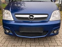Blau Gebraucht 2006 Opel Meriva Van / Kleinbus | 900 € (Superpreis)