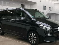 Obsidianschwarz Gebraucht 2021 Mercedes V250 Edition Van / Kleinbus | 39.950 € (Guter Preis)