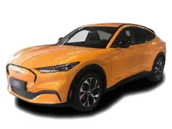 Orange Gebraucht 2022 Ford Mustang Mach-E SUV | 54.549 €