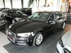 Brillantschwarz Gebraucht 2019 Audi A4 Design Limousine | 21.990 € (Fairer Preis)