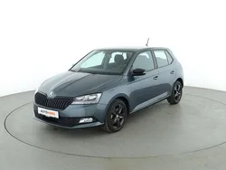 Grau Gebraucht 2021 Skoda Fabia Ambition Kleinwagen | 16.350 € (Guter Preis)