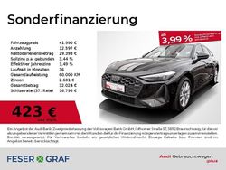 Mythosschwarz metallic Gebraucht 2025 Audi A5 Ambiente Coupé | 41.990 € (Superpreis)
