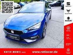 Blau Gebraucht 2021 Seat Leon FR Kombi | 19.490 € (Fairer Preis)