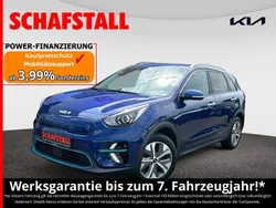 Blau ((du3) yachtblau met.) Gebraucht 2021 Kia e-Niro 3 SUV | 17.979 € (Fairer Preis)