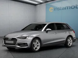 Silber Gebraucht 2023 Audi A4 Kombi | 34.349 € (Fairer Preis)