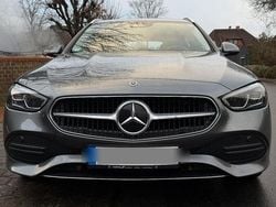Grau Gebraucht 2021 Mercedes C220 Avantgarde Kombi | 27.300 € (Guter Preis)
