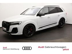 Gletscherweiß metallic (metallic) Gebraucht 2024 Audi SQ7 SUV | 93.980 € (Etwas zu teuer)
