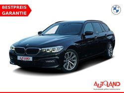 Schwarz Gebraucht 2018 BMW 520 Sport Line Kombi | 26.990 € (Etwas zu teuer)