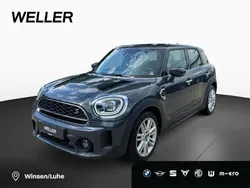 Thunder grey (grau) Gebraucht 2021 Mini Cooper SD Countryman SUV | 27.450 € (Fairer Preis)