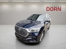Blau Gebraucht 2024 Ssangyong Rexton Sapphire SUV | 50.990 € (Teuer)