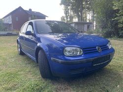 Blau Gebraucht 1998 VW Golf IV Trendline Limousine | 1.999 € (Fairer Preis)