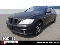 Schwarz Gebraucht 2007 Mercedes S65 AMG AMG Limousine | 41.531 €