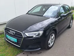 Schwarz Gebraucht 2019 Audi A3 Sport Limousine | 14.199 € (Superpreis)