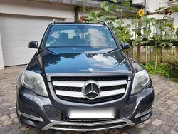 Grau Gebraucht 2014 Mercedes GLK200 SUV | 18.500 € (Etwas zu teuer)