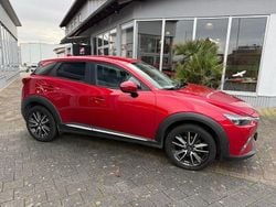 Rot Gebraucht 2015 Mazda CX-3 Sports-Line SUV | 13.785 € (Fairer Preis)