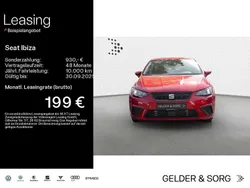 "desire" rot Neu 2024 Seat Ibiza Style Limousine | 18.280 € (Fairer Preis)