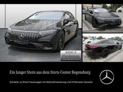 Metalliclack obsidianschwarz Gebraucht 2022 Mercedes EQS 53 AMG AMG Limousine | 79.870 € (Fairer Preis)