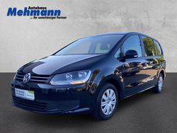 Schwarz Gebraucht 2015 VW Sharan Trendline Van / Kleinbus | 13.900 € (Etwas zu teuer)