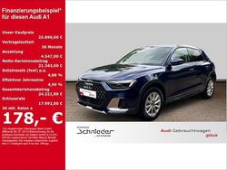 Navarrablau metallic Gebraucht 2024 Audi A1 Basis Kleinwagen | 25.890 € (Fairer Preis)