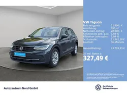 Grau Gebraucht 2022 VW Tiguan SUV | 21.890 € (Superpreis)