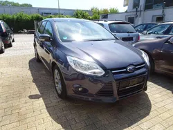 Midnight skygrau metallic Gebraucht 2014 Ford Focus SYNC Edition Kombi | 3.300 € (Superpreis)