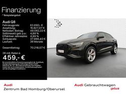 Schwarz Gebraucht 2023 Audi Q8 S-Line SUV | 63.890 € (Fairer Preis)