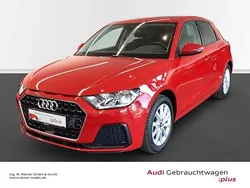 Progressivrot metallic Gebraucht 2024 Audi A1 Sportback Advanced Plus Kleinwagen | 24.879 € (Fairer Preis)