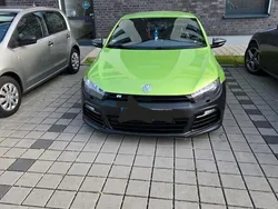 Grün Gebraucht 2009 VW Scirocco Coupé | 6.333 € (Fairer Preis)