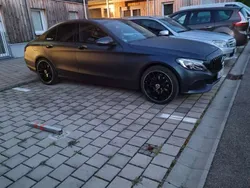 Schwarz Gebraucht 2015 Mercedes C220 Exclusive Limousine | 17.500 € (Etwas zu teuer)