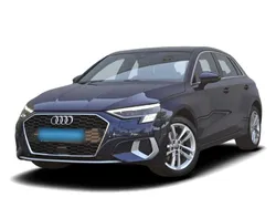 Blau Gebraucht 2020 Audi A3 Sportback Advanced Limousine | 30.549 € (Fairer Preis)