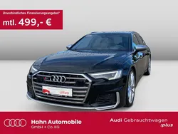Mythosschwarz metallic Gebraucht 2022 Audi S6 Ambiente Kombi | 52.630 € (Etwas zu teuer)