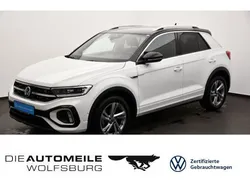 Pure white Gebraucht 2022 VW T-Roc R-line SUV | 26.780 € (Etwas zu teuer)