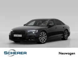 Schwarz Neu 2025 Audi A8 Sport Limousine | 112.990 € (Superpreis)