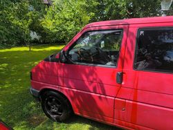 Rot Gebraucht 1994 VW T4 Van | 2.249 €