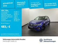 Blau Gebraucht 2025 VW T-Roc R-line SUV | 37.990 € (Teuer)