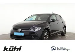Schwarz Gebraucht 2024 VW Polo Move Limousine | 18.390 € (Guter Preis)