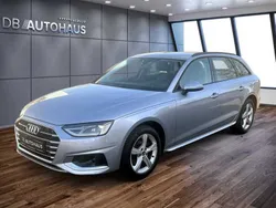 Silber Gebraucht 2022 Audi A4 Advanced Plus Kombi | 25.740 € (Guter Preis)
