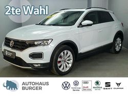 White silver (metallic) Gebraucht 2018 VW T-Roc Sportline SUV | 25.870 € (Etwas zu teuer)