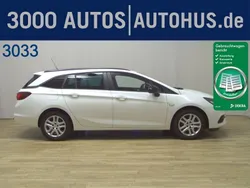 Weiss Gebraucht 2022 Opel Astra Edition Kombi | 12.780 € (Superpreis)