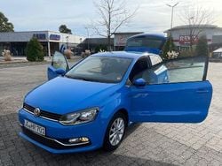 Blau Gebraucht 2016 VW Polo LOUNGE Kleinwagen | 8.600 € (Guter Preis)