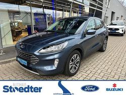 Blau Gebraucht 2020 Ford Kuga Titanium SUV | 24.749 € (Etwas zu teuer)