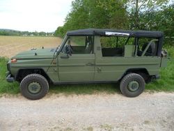 Grün Gebraucht 2000 Mercedes G290 SUV | 38.500 €