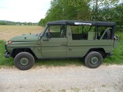 Grün Gebraucht 2000 Mercedes G290 SUV | 39.000 €